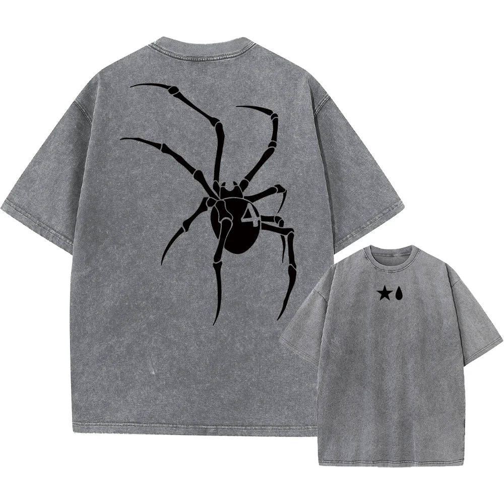 HxH Phantom Troupe Spider - Oversized Heavyweight Tee
