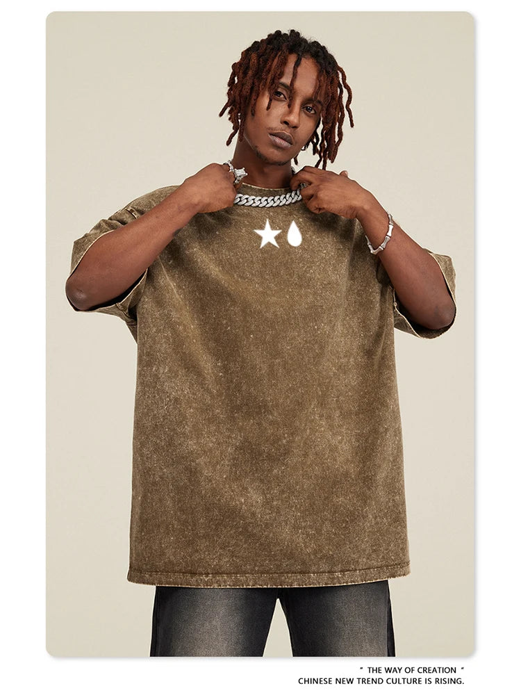 HXH Chrollo Spider - Oversized Heavyweight Tee