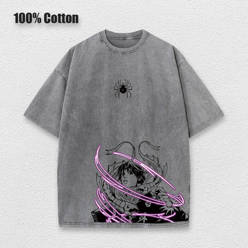 HXH Chrollo Spider - Oversized Heavyweight Tee