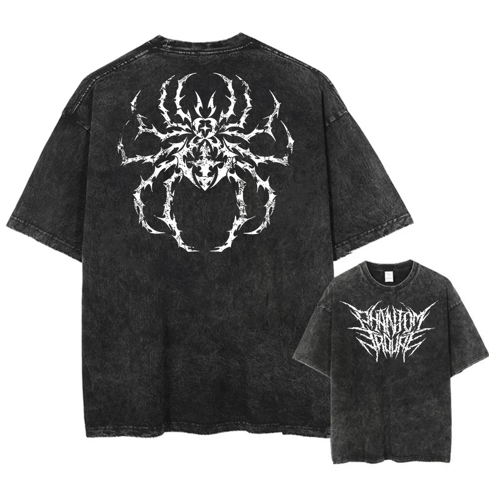 HxH Phantom Troupe Emblem - Oversized Heavyweight Tee