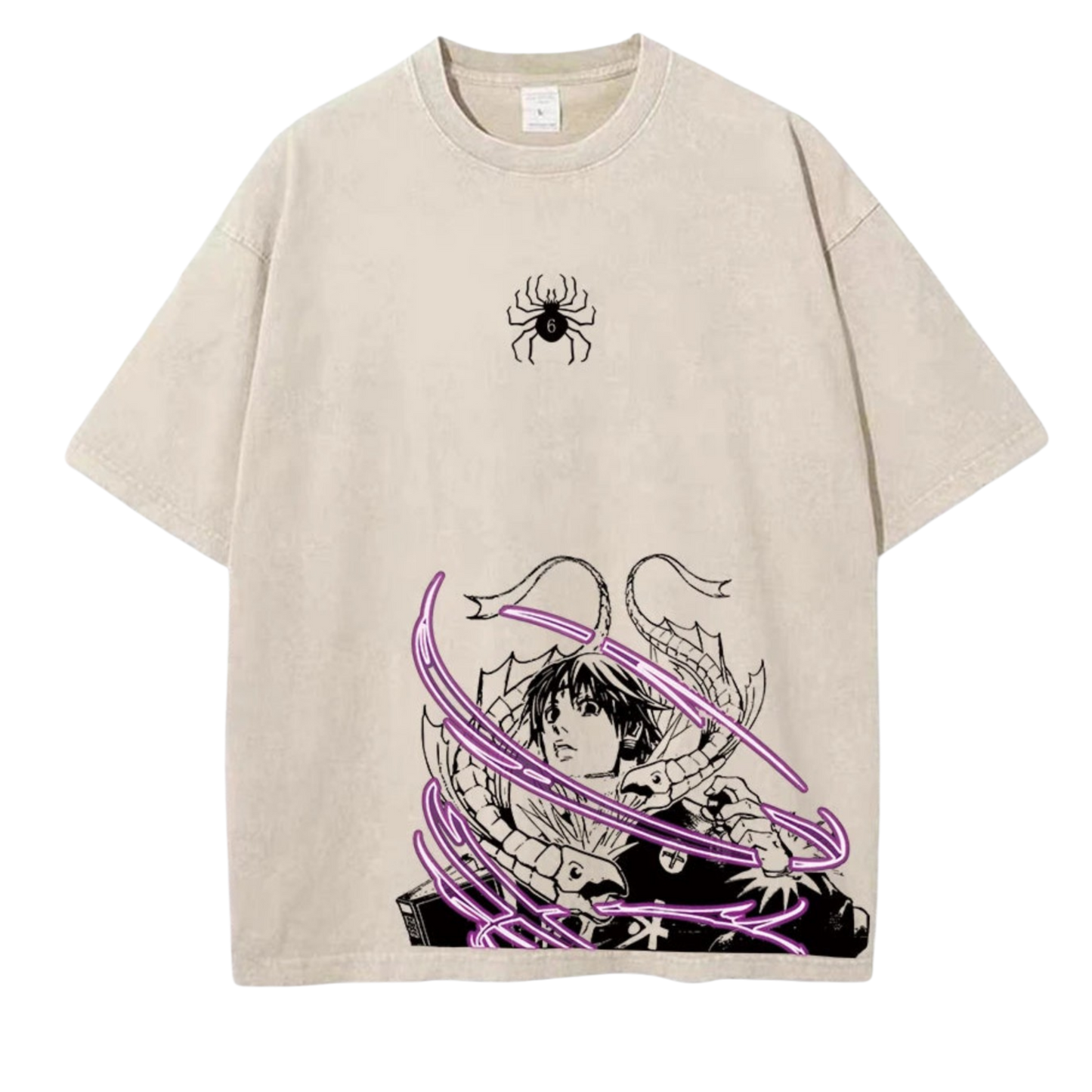 HXH Chrollo Spider - Oversized Heavyweight Tee