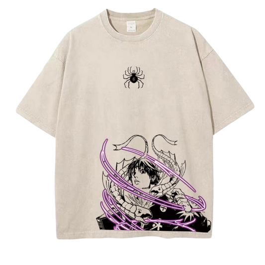 HXH Chrollo Spider - Oversized Heavyweight Tee