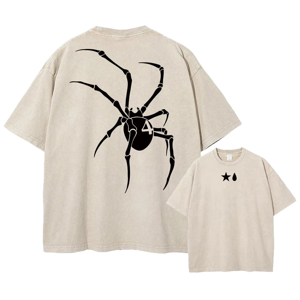 HxH Phantom Troupe Spider - Oversized Heavyweight Tee