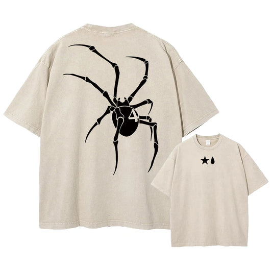 HxH Phantom Troupe Spider - Oversized Heavyweight Tee