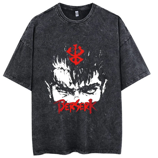 Guts Brand of Sacrifice - Oversized Heavyweight Tee