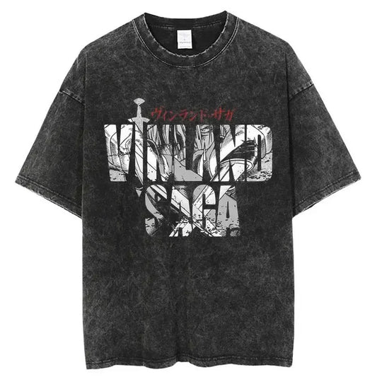 Vinland Saga TC - Oversized Heavyweight Tee