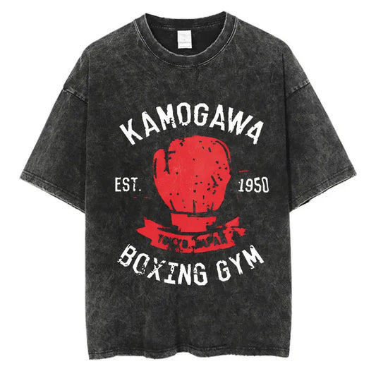 Ippo: Boxing Gym - Oversized Heavyweight Tee