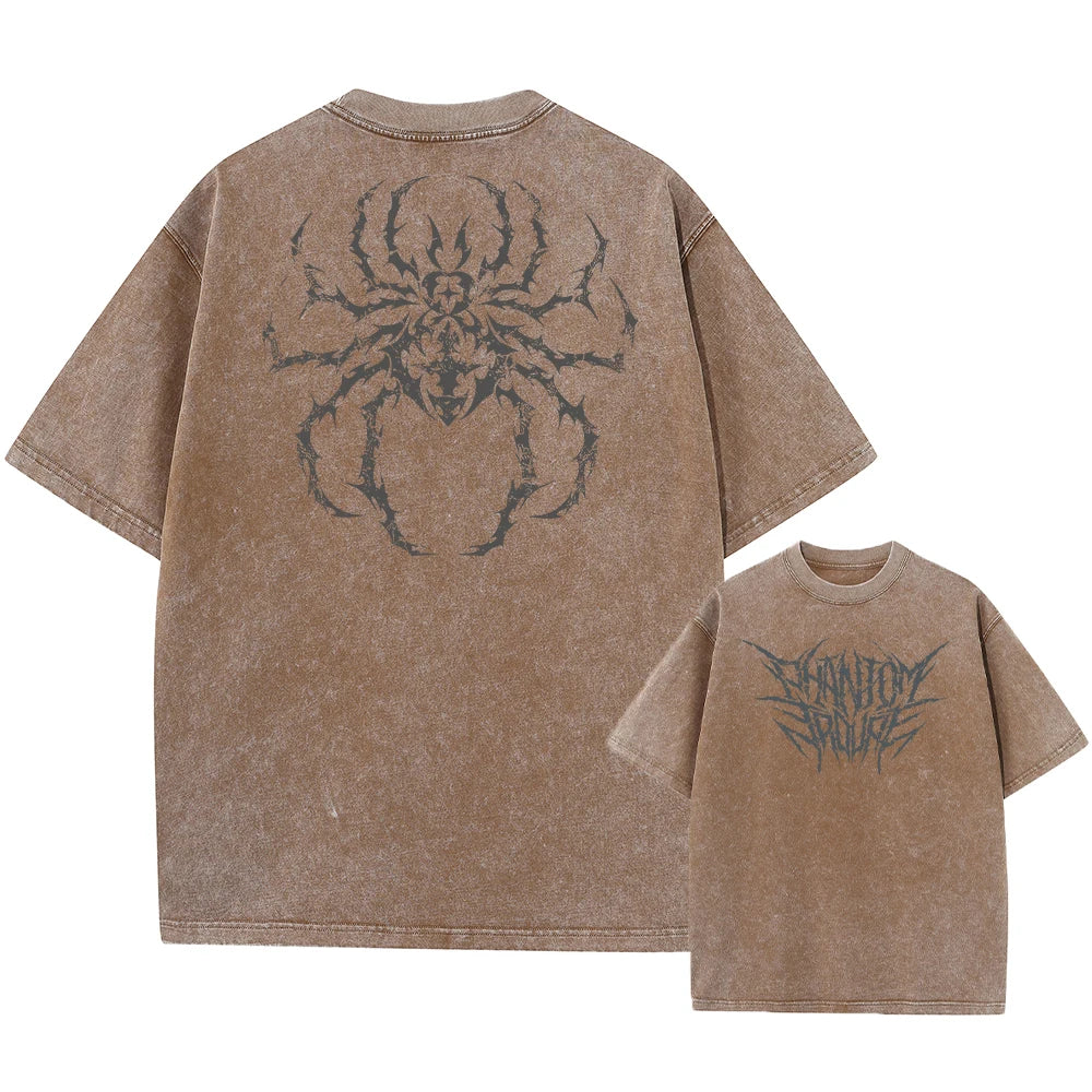 HxH Phantom Troupe Emblem - Oversized Heavyweight Tee