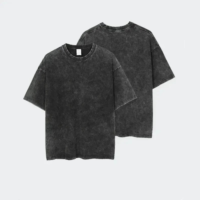 Vinland Saga Red Print - Oversized Heavyweight Tee
