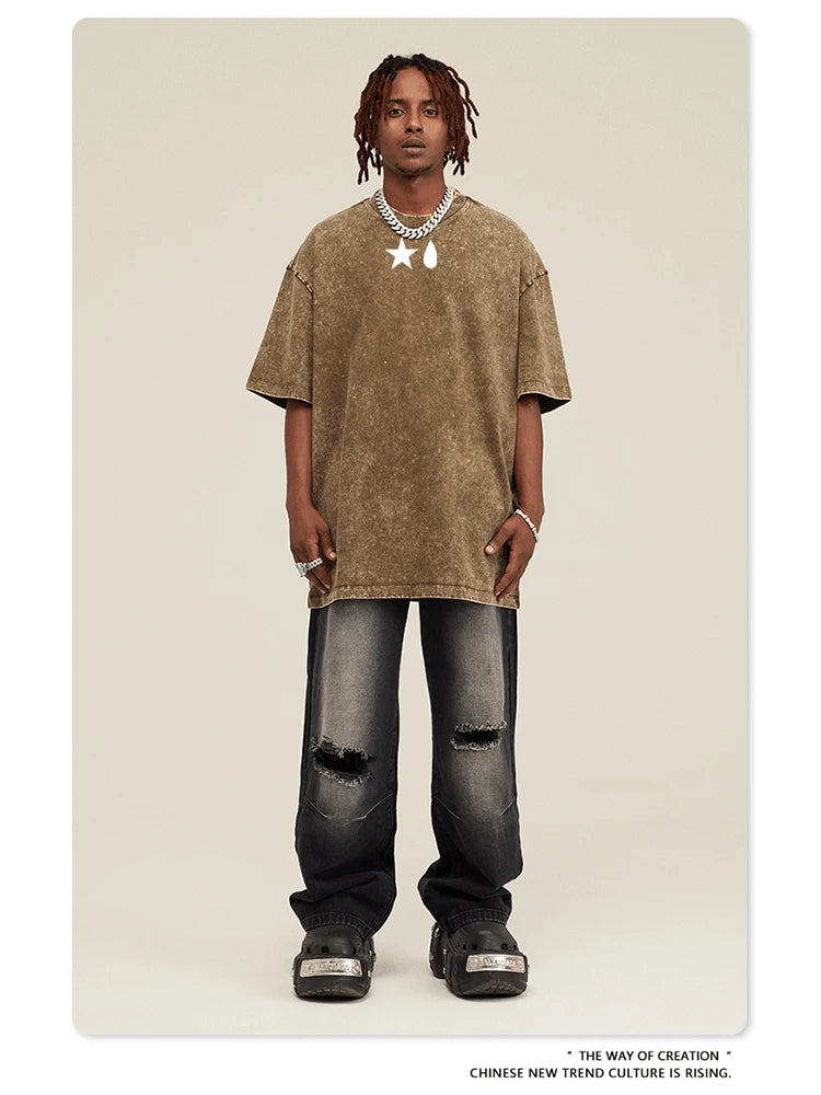 HXH Chrollo Spider - Oversized Heavyweight Tee