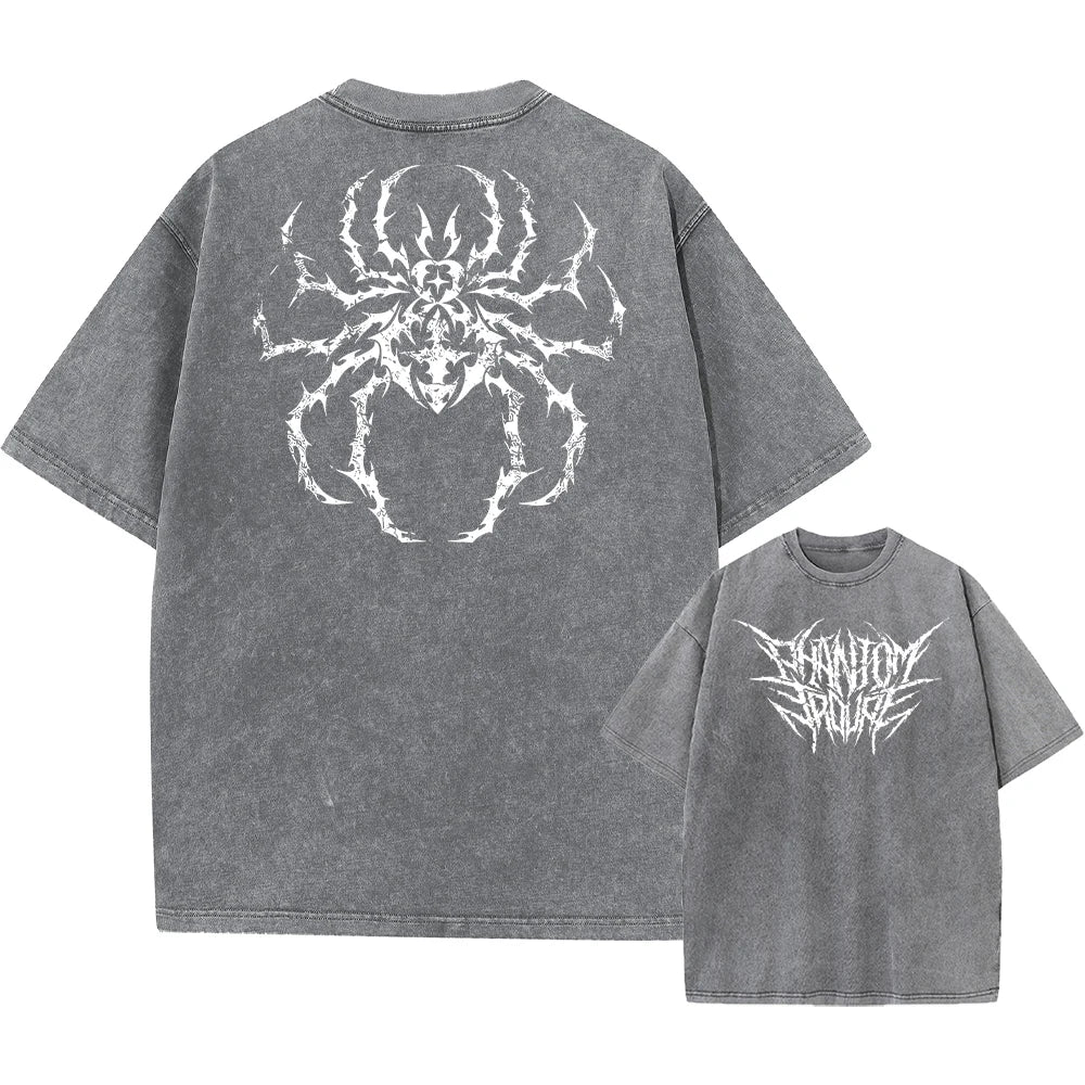 HxH Phantom Troupe Emblem - Oversized Heavyweight Tee