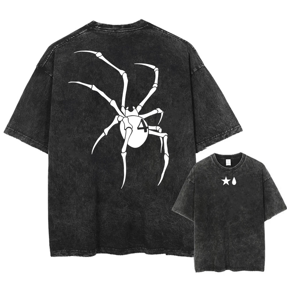 HxH Phantom Troupe Spider - Oversized Heavyweight Tee