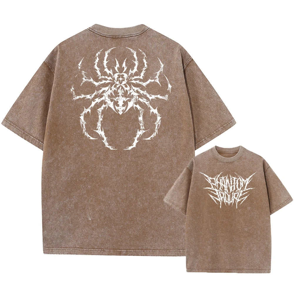 HxH Phantom Troupe Emblem - Oversized Heavyweight Tee