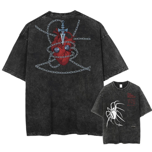 HxH Chained Heart - Oversized Heavyweight Tee