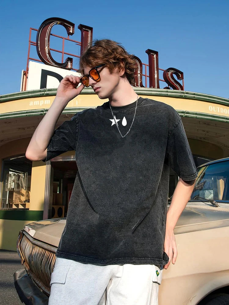 HXH Chrollo Spider - Oversized Heavyweight Tee