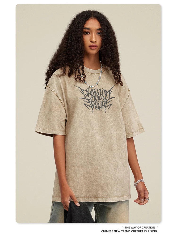 HxH Phantom Troupe Spider - Oversized Heavyweight Tee