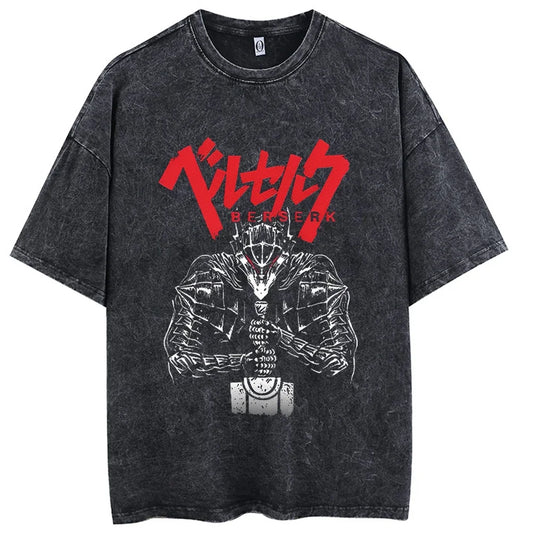 Guts Berserk Armor - Oversized Heavyweight Tee