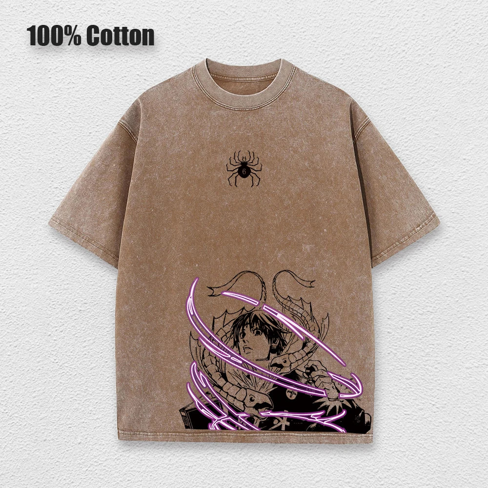 HXH Chrollo Spider - Oversized Heavyweight Tee