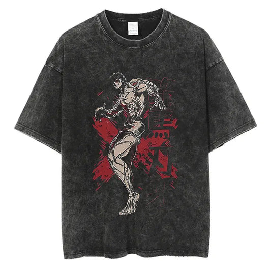 Baki Stance - Heavyweight Oversized Tee