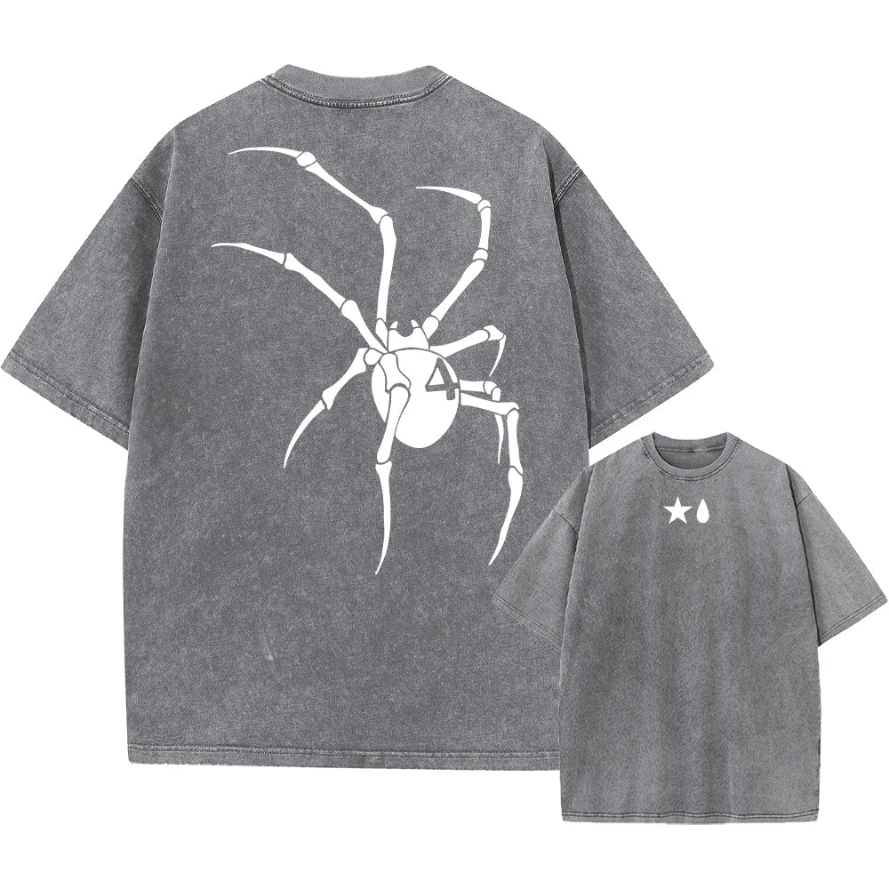 HxH Phantom Troupe Spider - Oversized Heavyweight Tee