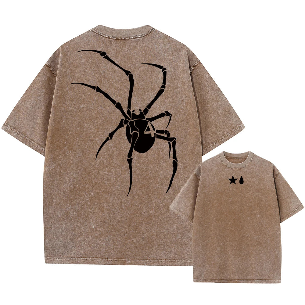 HxH Phantom Troupe Spider - Oversized Heavyweight Tee
